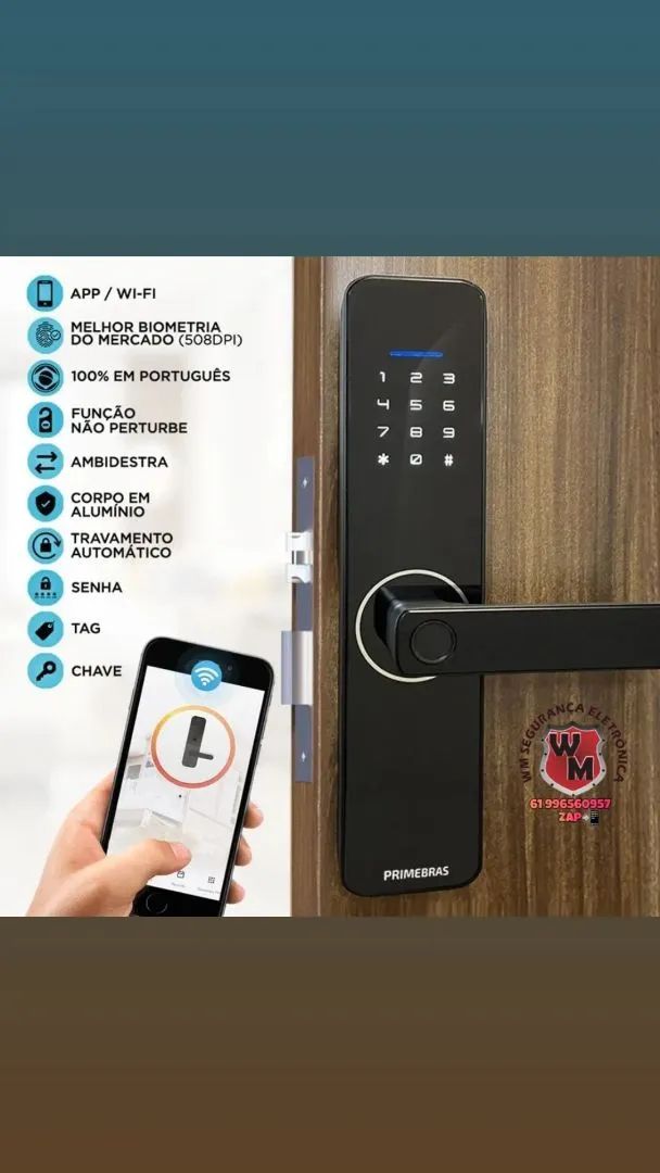 Kit Segurança Completo para sua Casa! Câmeras, Alarmes e muito mais! - Foto 5