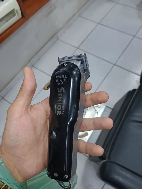 Máquina de cortar cabelo Wahl Senior Cordless - Foto 2