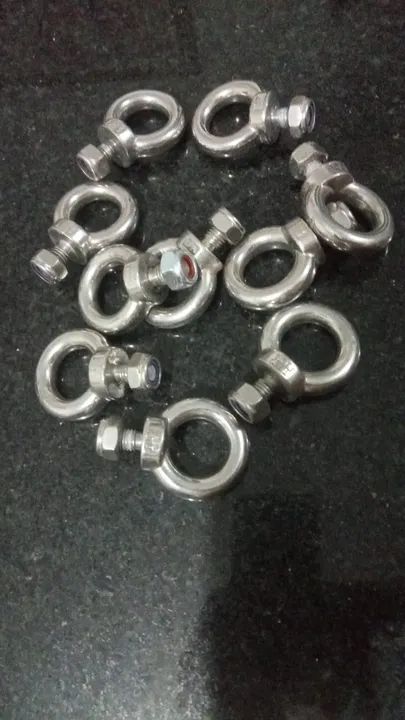 Parafuso Olhal M10 Aço inox. - Foto 2