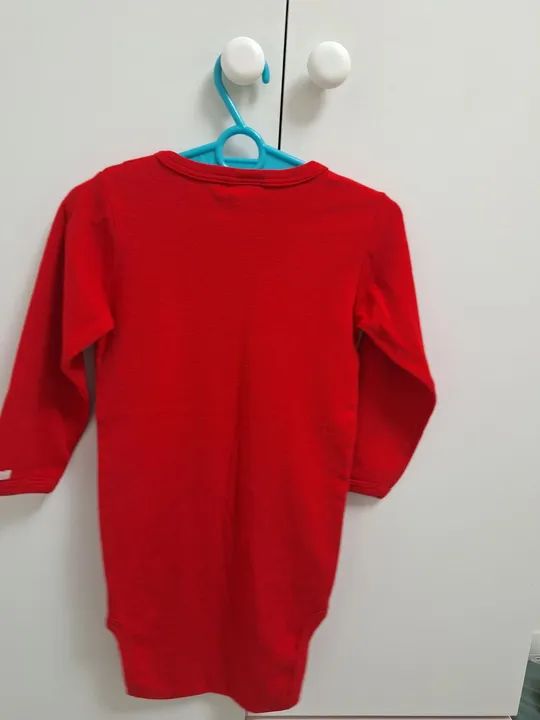 Bore unisex, veste de 1 a 2 anos 100% algodão da marca babies  - Foto 4