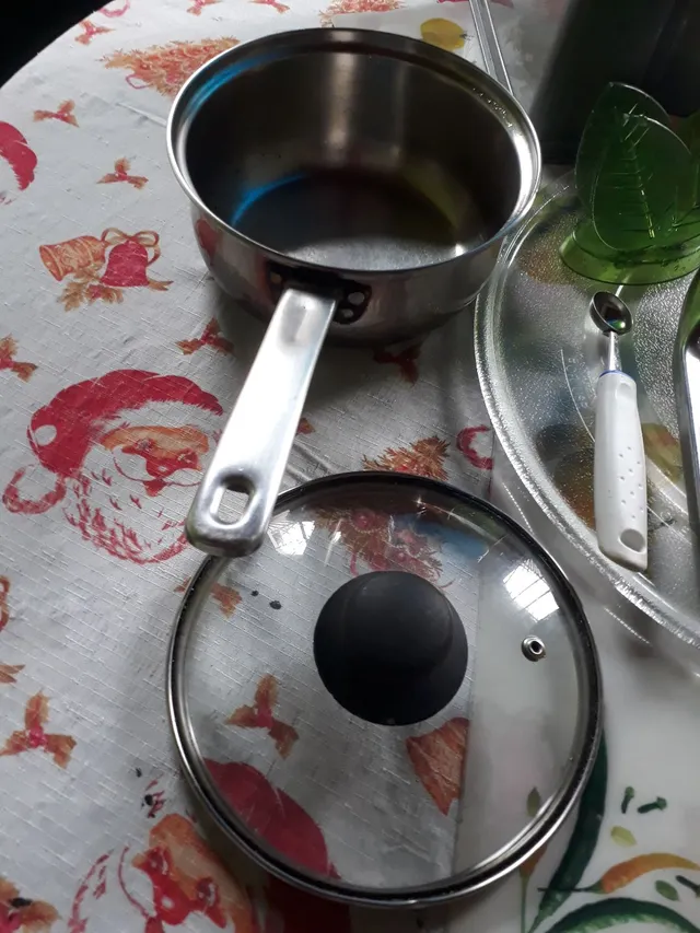 Kit utensilios de cozinha inox