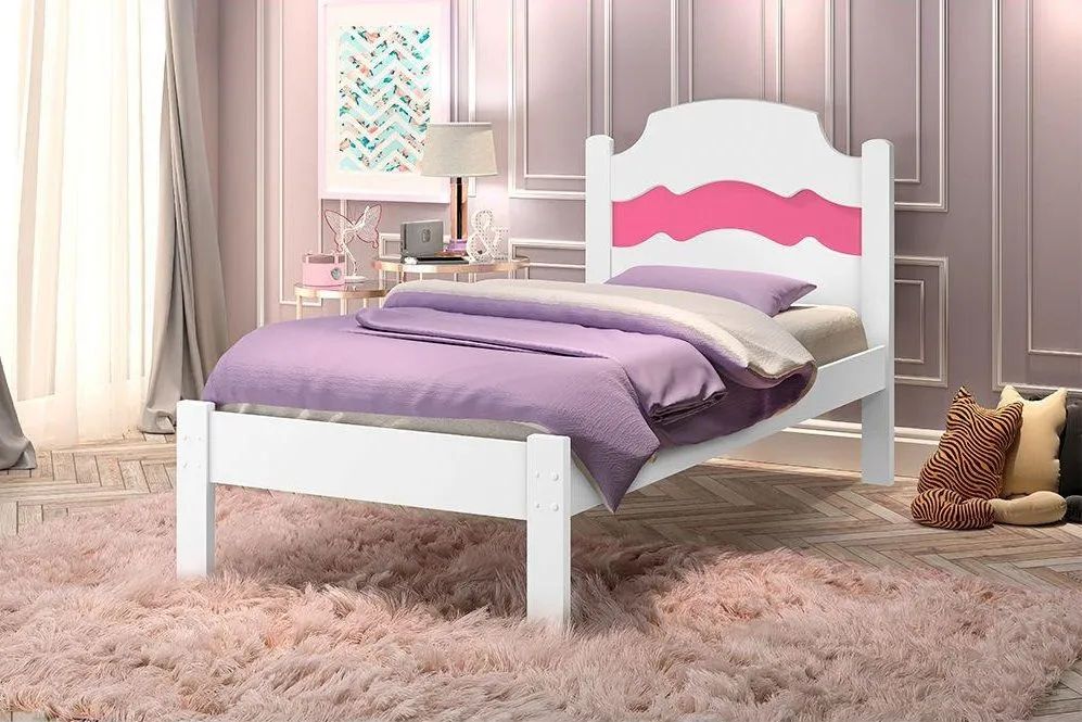 CAMA SOLTEIRO 100% MDF MULTI COLOR !!! TOT231 - Foto 3