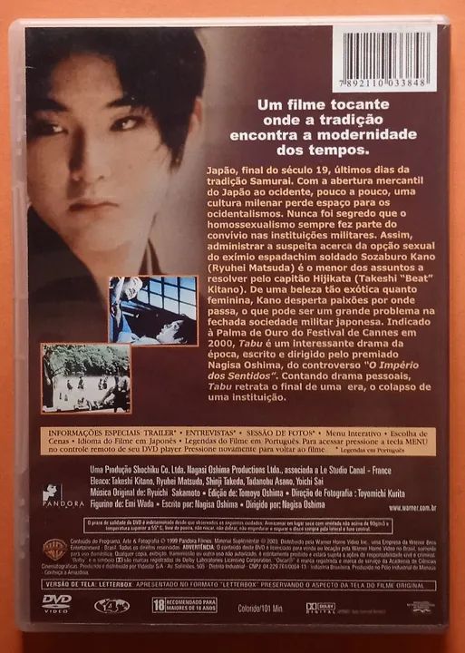 Dvd Tabu - Foto 2