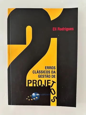 Livro - 21 Erros Clássicos da Gestão de Projetos