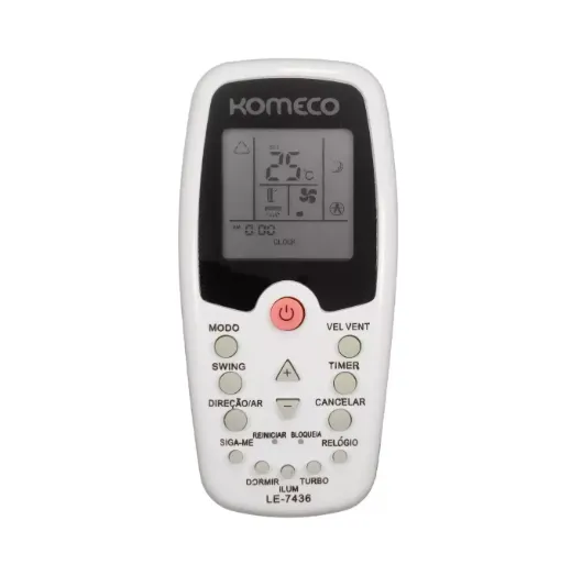 CONTROLE DE AR CONDICIONADO KOMECO FBG-8020
