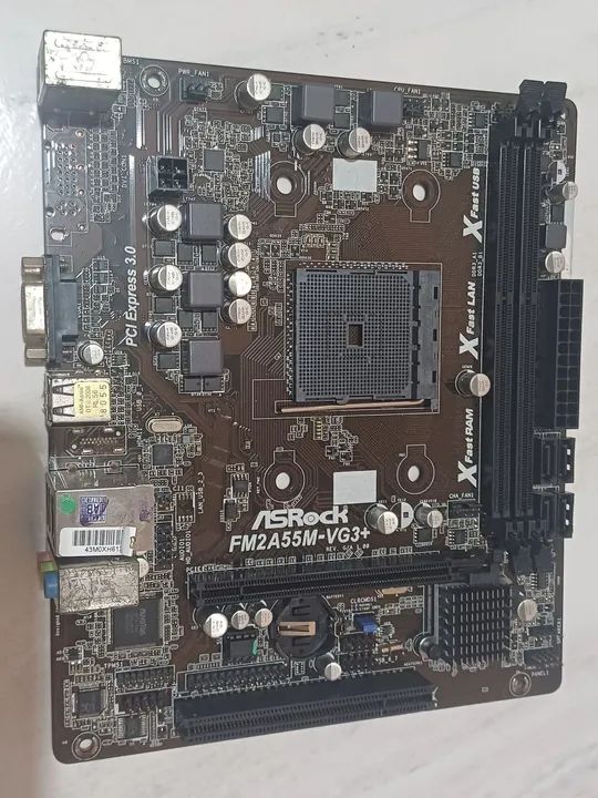 Placa mae soket fm2+,ddr3 - Foto 2