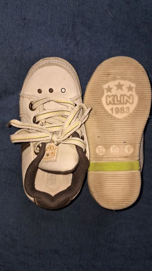TENIS KLIN 1983 MENINO TAM 22 - Foto 3