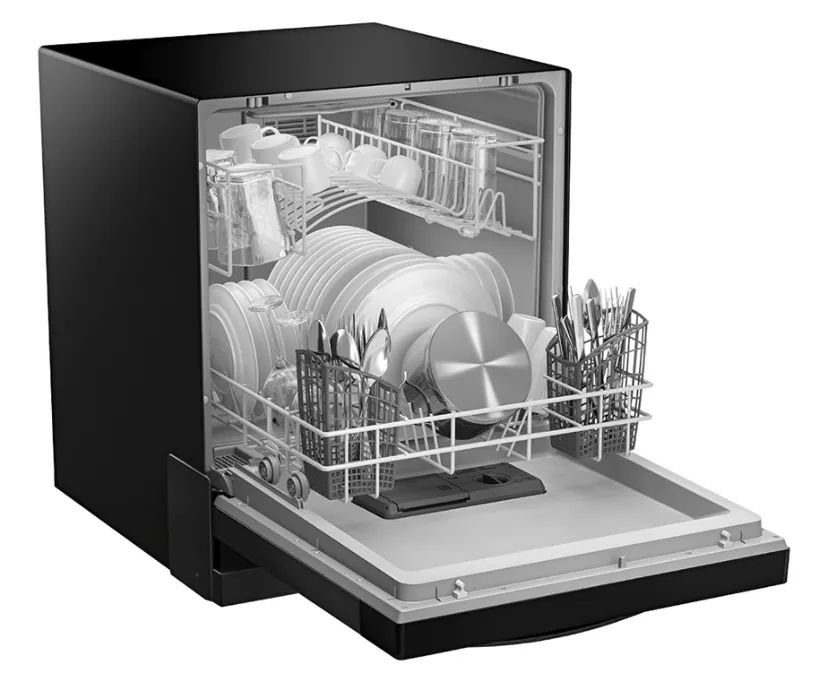 Lava-louças Brastemp 8 serviços - Preto - Foto 2