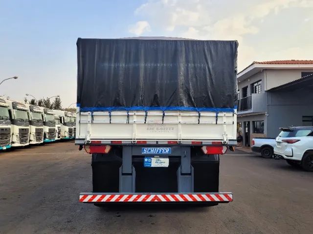 Carreta Graneleira Schiffer 2 Eixos Ano 2013 C/ Pneus - Foto 5