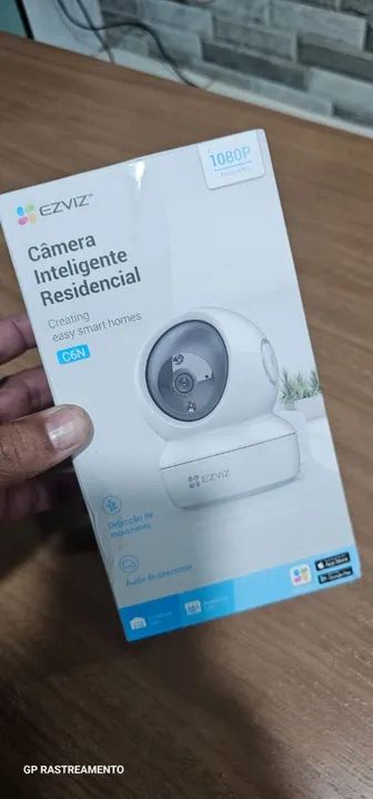 Câmera de Segurança Wi-Fi com Visão Noturna e Detecção de Movimento - Foto 3