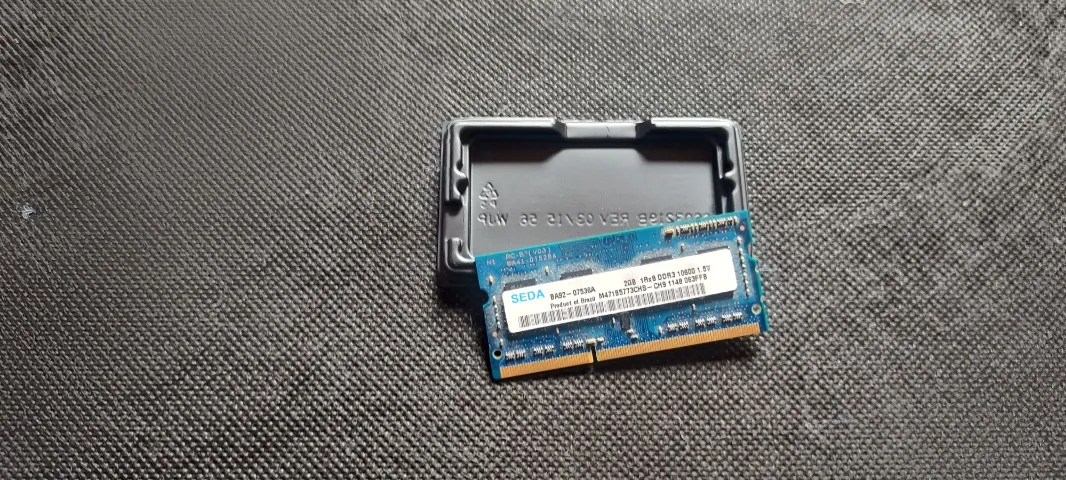 Memória Ram DDR3 2gb Notebook - Seda/samsung Pc3-10600 - Produto Original