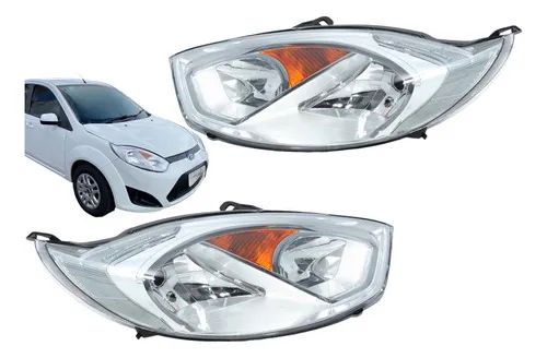 Par Farol Ford Fiesta Rocam 2010 2011 2012 2013 2014 Novo