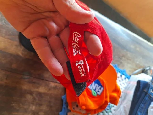 Bonés Originais Coca Cola e Fanta  - Foto 3