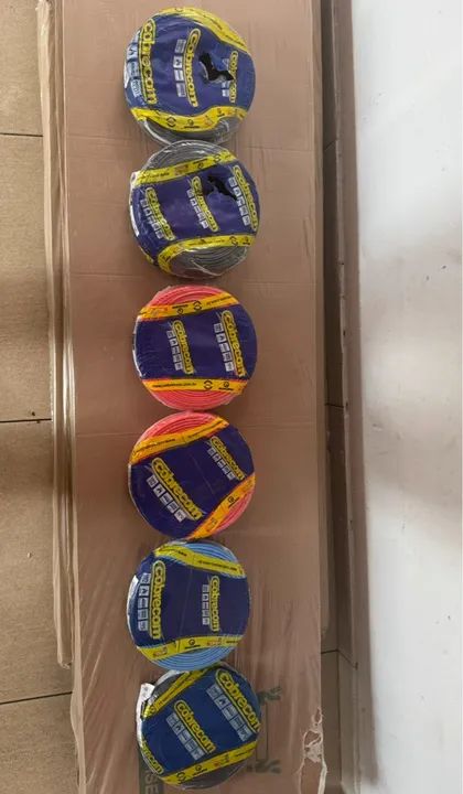 Cabos elétricos novos.  - Foto 6