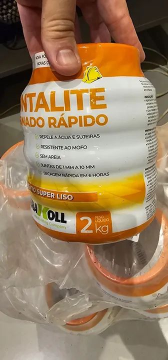 Rejunte resinado kerakoll 24kg cinza ferro - Foto 3