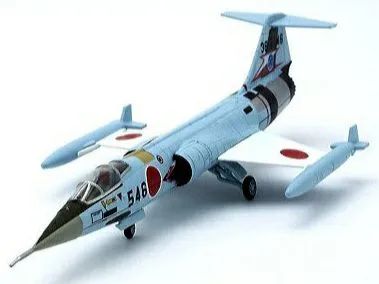 Lockheed F-104J Starfighter JSDF 1/100 DeAgostini - Foto 4