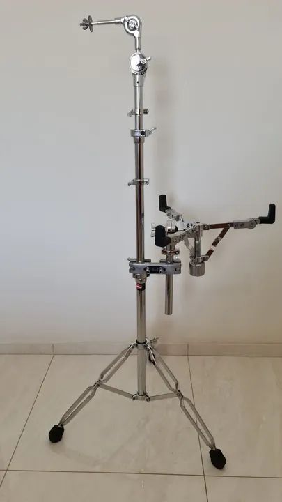 Estante de prato Gibraltar 6609 + Clamp Pearl + Suporte de caixa - Foto 5