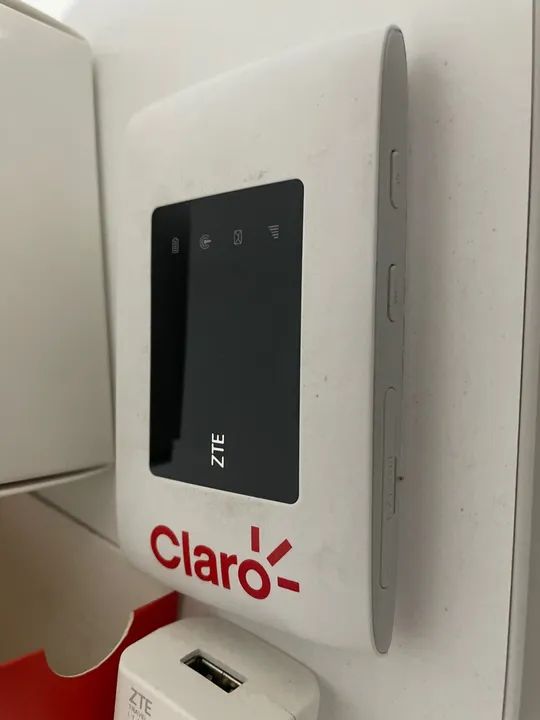Modem Claro 4G Wi-Fi ZTE MF920U - Foto 2