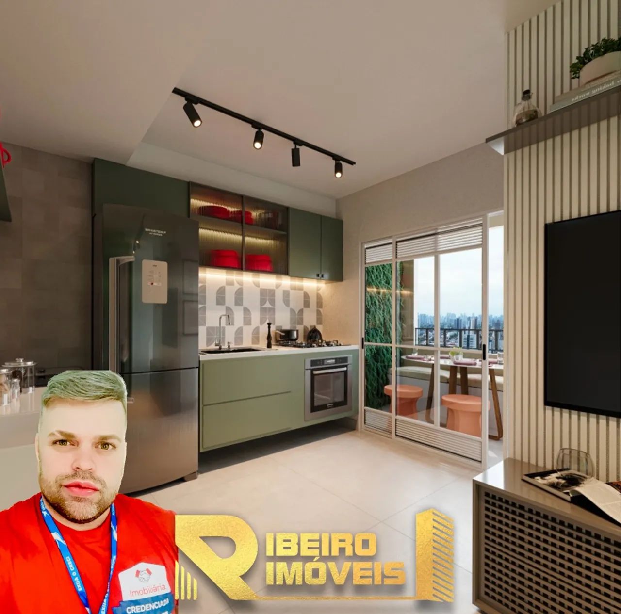 Primeiro apartamento Tenda com varanda em Recife. - Foto 4