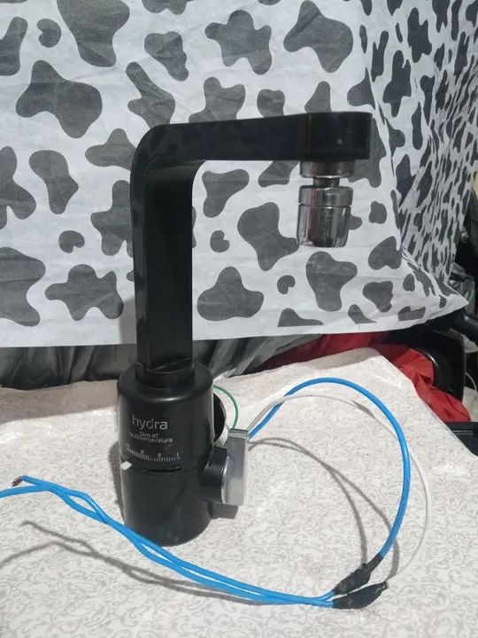 TorneiraElétrica Hydra Slim 47 Multitemperaturas - Foto 4