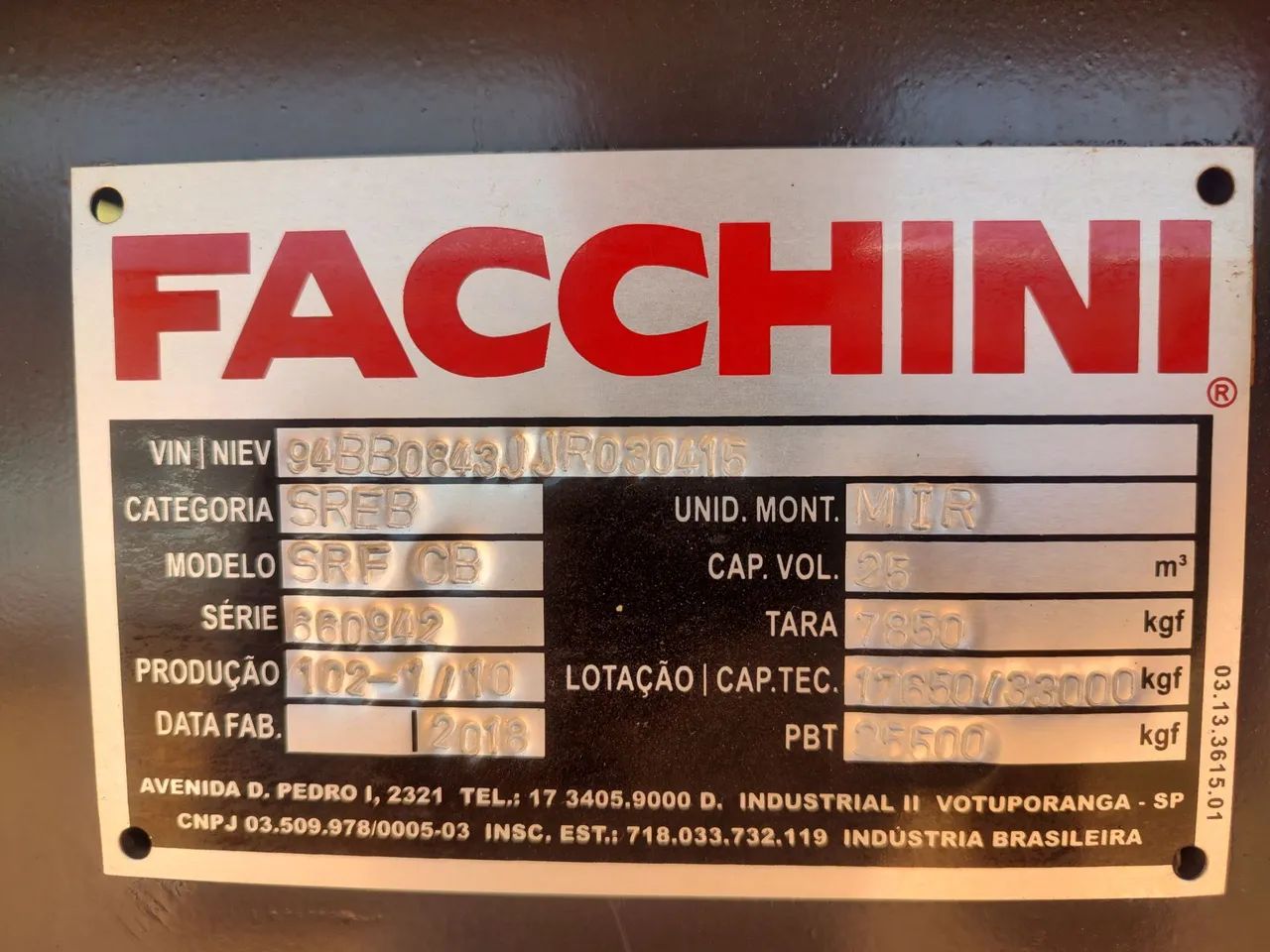 Caçamba LS/18 Fachini 25 m - Foto 5