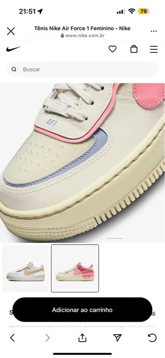Tenis nike air force  - Foto 4