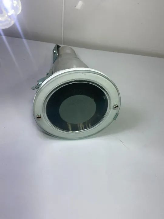04 Luminária de Embutir Com Vidro Temperado - Qualidade 127/220V - Foto 5