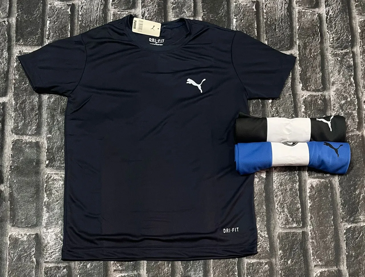 CAMISAS MODELOS ESPORTIVOS DRI FIT PONTUAÇÃO M.G.GG