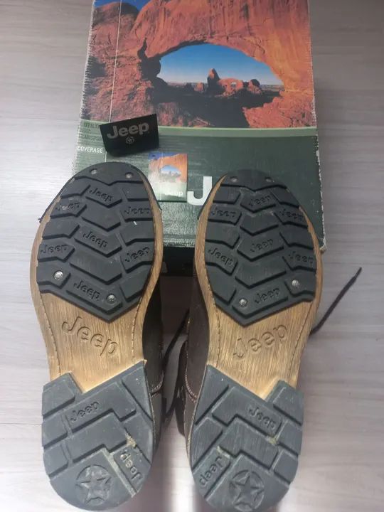 BOTA JEEP HONCHO JAZZ CHOCOLATE - Foto 5