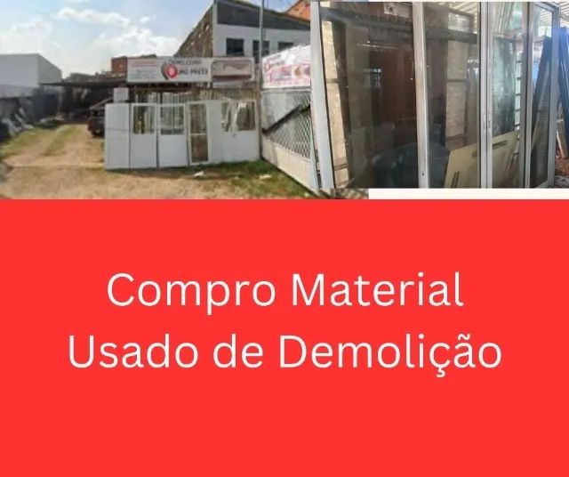 Deposito de Material Usado de Construção