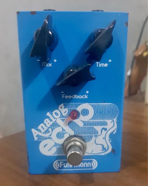 Pedal delay Fuhrmann