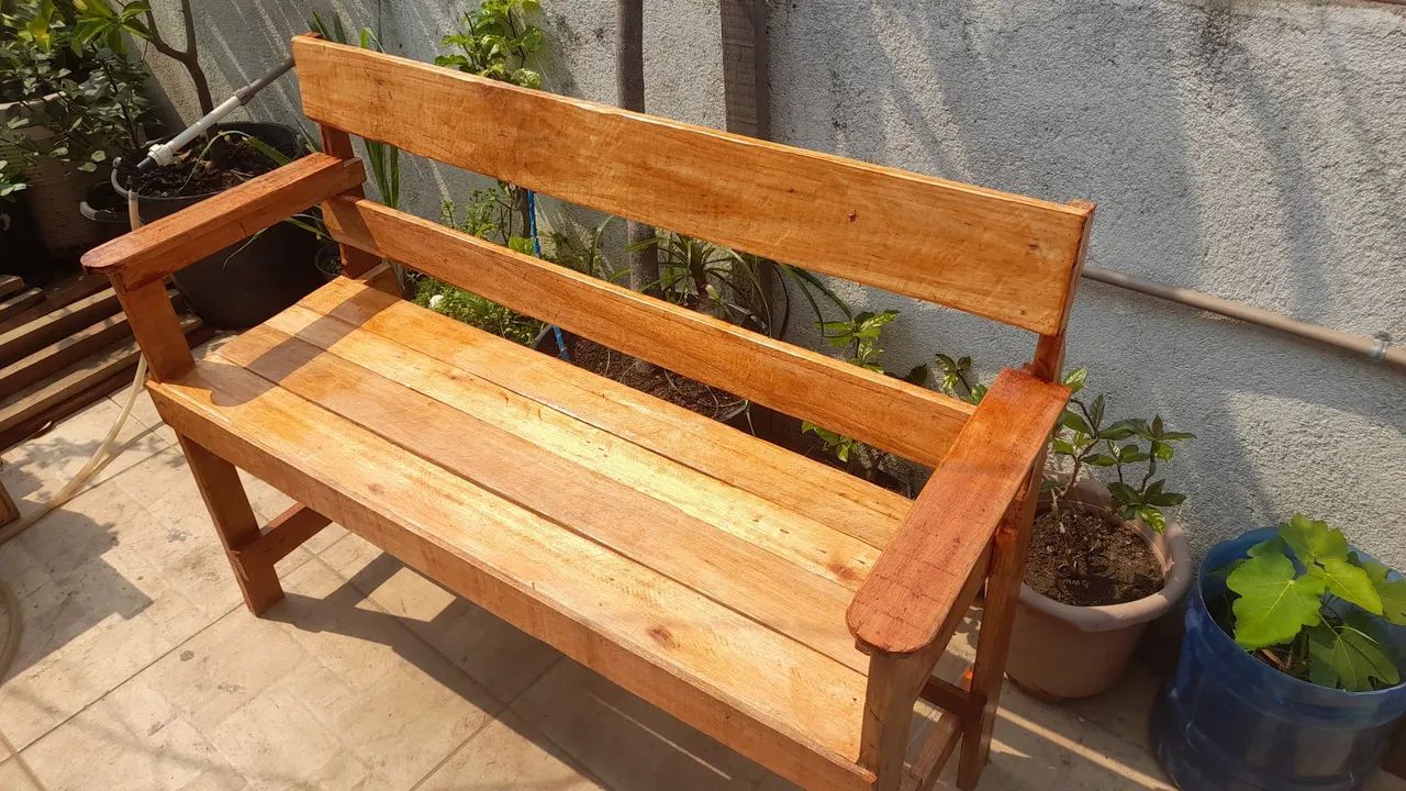 Banco para varandas e jardins ( novo) - Foto 2