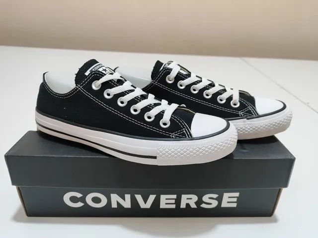 Tênis converse Tam 36 calça 37 semi novo 