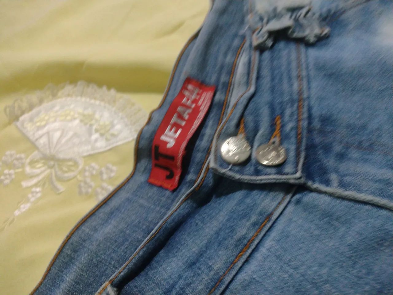 Short jeans feminino - Foto 2