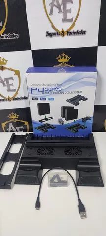 Base carregador ps4 - Foto 4