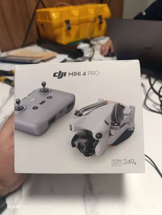 DJI MINI 4 PRO NOVO LACRADO  + BRINDE - Foto 2