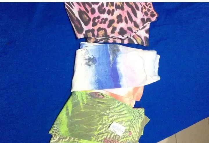 3 Leggings estampadas - R$ 25  - Foto 5