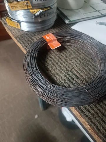 Arame Recozido duplo traçado kilo - Foto 3