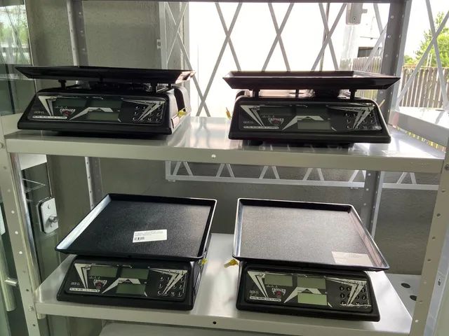 BALANÇA COMPUTADORA CRISTAL DCR CL 15 KG - RAMUZA - Foto 4