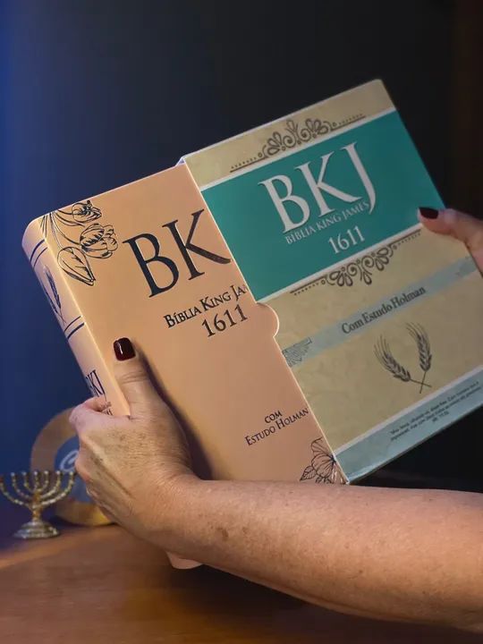 Bíblia King James Fiel 1611 - Foto 2