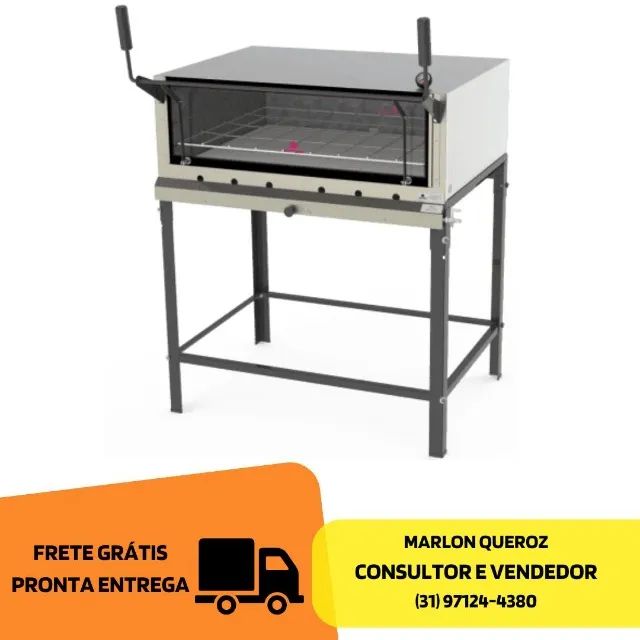 Forno de Pizza Refratário Progas 90x90