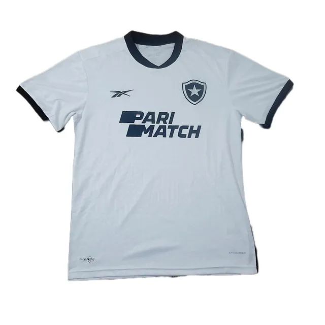 Camisa Botafogo RJ Reebok 2013 Branca Pari Match Futebol Carioca  - Foto 4