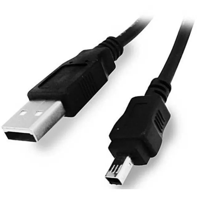 Cabo Usb Extensor 2.0 Am X Mini 4 Pin M 1,80m Preto - Clone - Foto 3