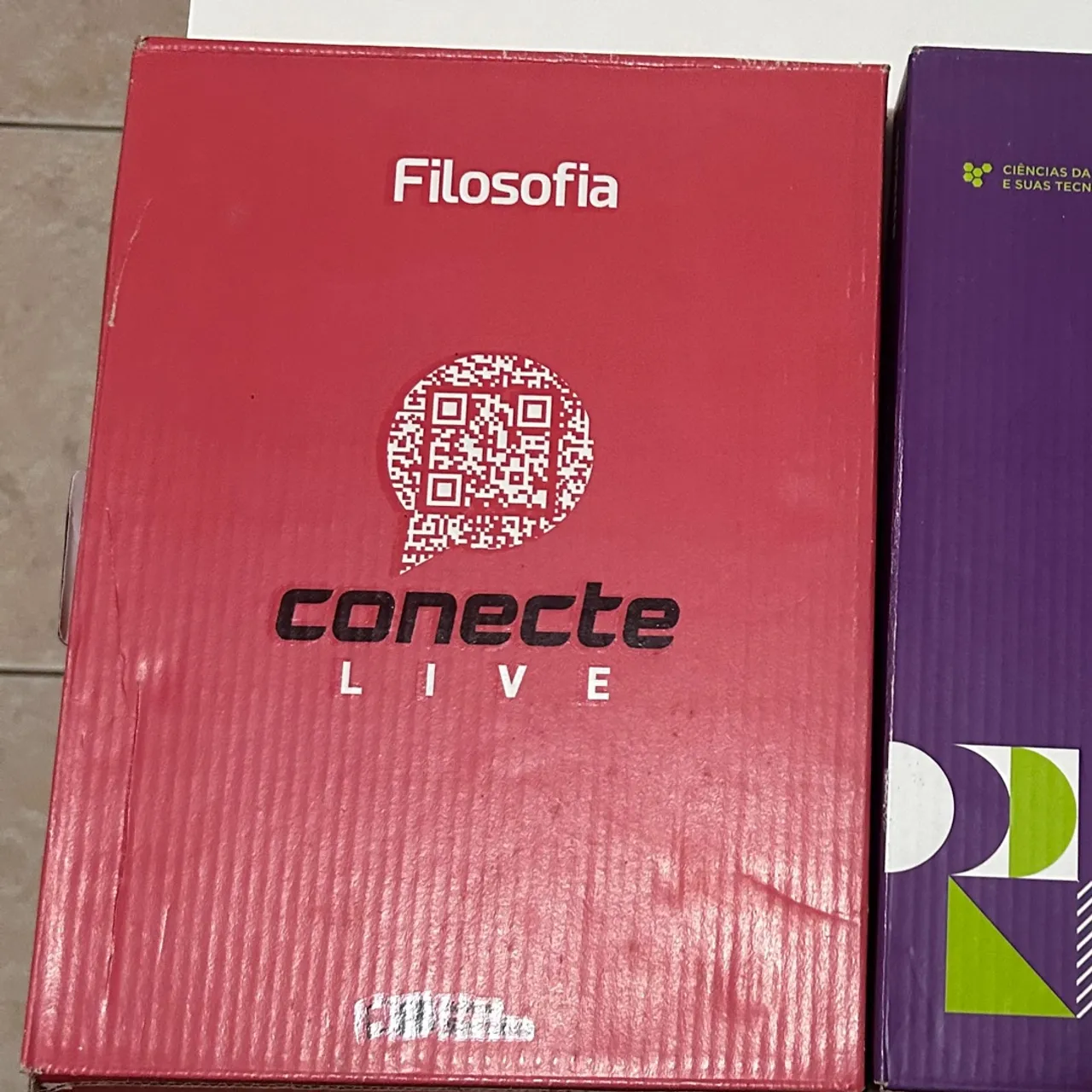 Livro Filosofia - Conecte Live (volume único)