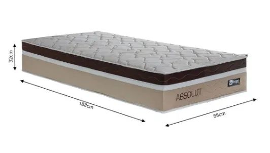 Colchão de Mola Solteiro