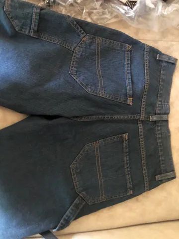 Calca jeans 36 Eden Organic + Bermuda Jeans 36 - Foto 4