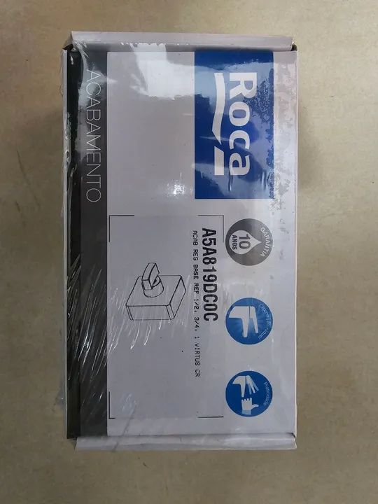 Acabamento  Roca A5A819DCOC - Nova