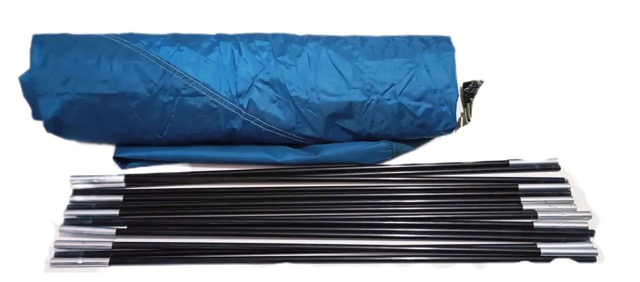 Barraca Para Camping Iglu Grande (4 a 5 Pessoas) - Usada Completa - Foto 3