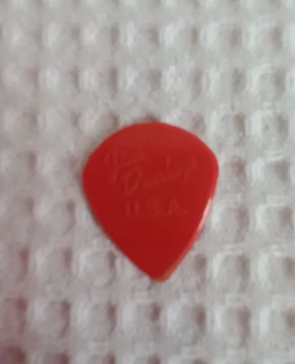 palheta de guitarra "jim dunlop" ***made in usa*** - Foto 4