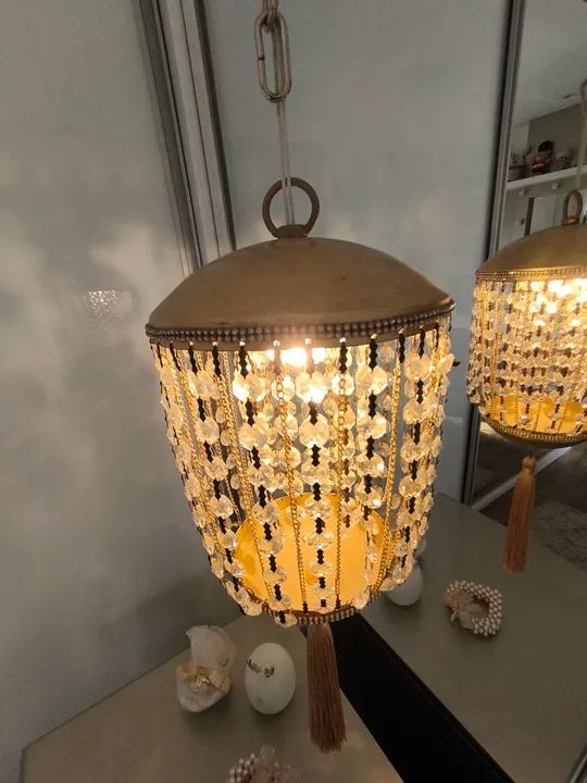 Lustre de cristal  - Foto 2